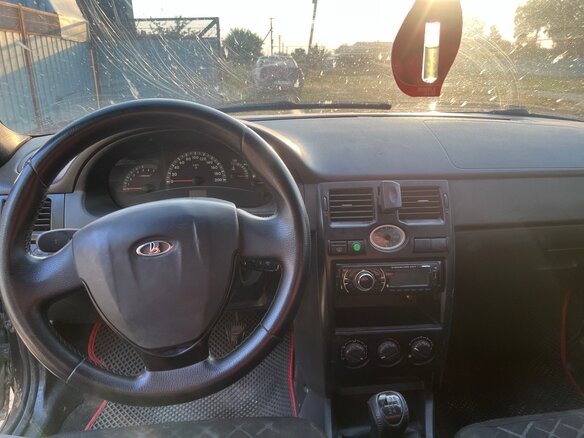 2006 Lada (ВАЗ) 2112, серый, 220000 рублей - вид 5