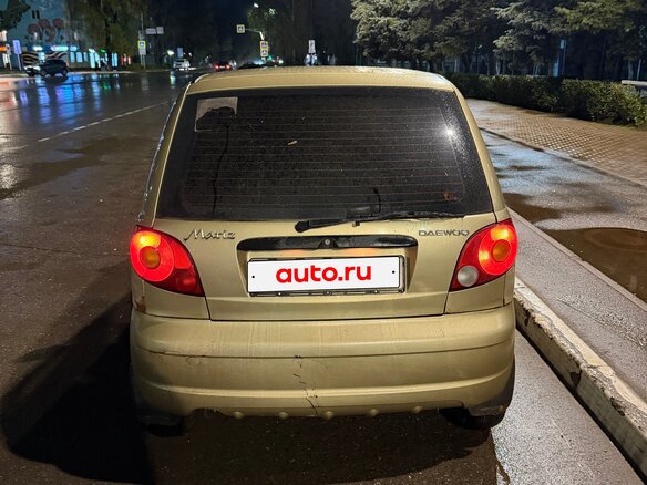 2010 Daewoo Matiz I Рестайлинг, бежевый - вид 2