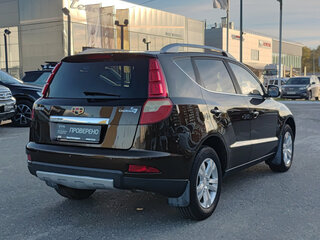 2016 Geely Emgrand X7 I Рестайлинг, золотистый, 1100000 рублей, вид 5