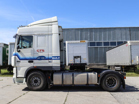 2011 DAF XF 105, белый, 2250000 рублей, вид 4