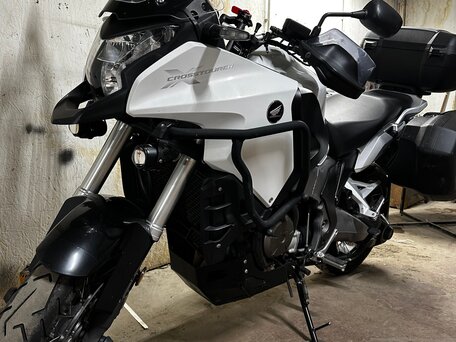 2013 Honda VFR 1200X (Crosstourer), белый, 870000 рублей, вид 5