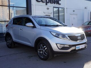 2010 Kia Sportage III, серебристый, 850000 рублей, вид 3