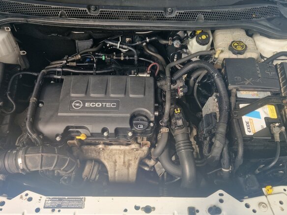 2013 Opel Astra J Рестайлинг, белый, 760000 рублей - вид 20