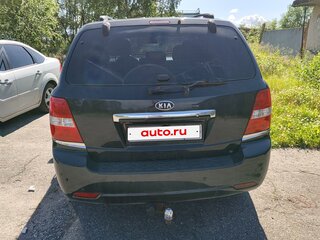 2007 Kia Sorento I Рестайлинг, чёрный, 850000 рублей, вид 5