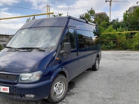 2005 Ford Transit, синий, 1100000 рублей, вид 4