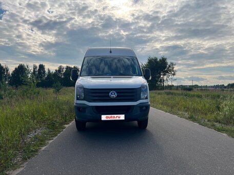 2013 Volkswagen Crafter, белый, 3845000 рублей, вид 4