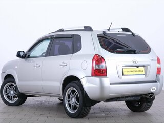 2008 Hyundai Tucson I, серебристый, 999000 рублей, вид 4