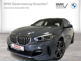 2019 BMW 1 серии 118i III (F40), серый, 2700000 рублей, вид 5