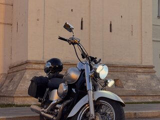 1999 Honda Shadow 750, серебристый, 320000 рублей, вид 1