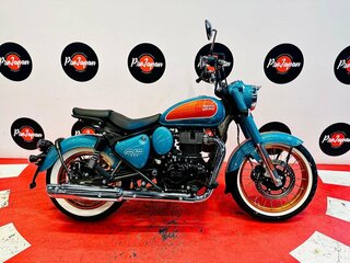 2026 Royal Enfield Goan Classic 350, зелёный, 537000 рублей, вид 1