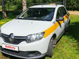 2017 Renault Logan II, белый, 480000 рублей, вид 1
