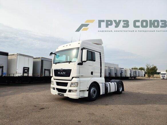2019 MAN TGX, белый, 5990000 рублей - вид 1