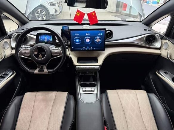 2023 BYD Dolphin 30.7 kWh I, синий, 1250000 рублей - вид 9