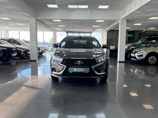 2017 Lada (ВАЗ) Vesta I, коричневый, 845000 рублей, вид 3