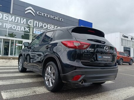 2016 Mazda CX-5 I Рестайлинг, чёрный, 2040000 рублей, вид 5