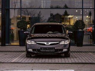 2007 Honda Civic VIII, чёрный, 795000 рублей, вид 2