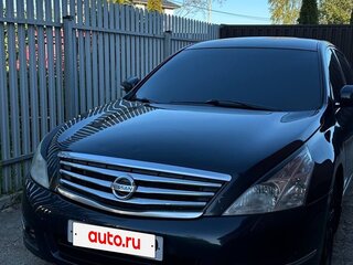 2008 Nissan Teana II (J32), чёрный, 620000 рублей, вид 3