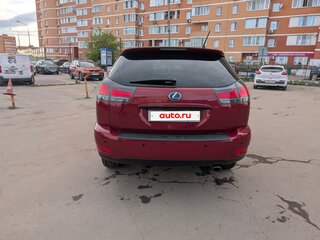 2008 Lexus RX 400h II Рестайлинг, красный, 1650000 рублей, вид 5