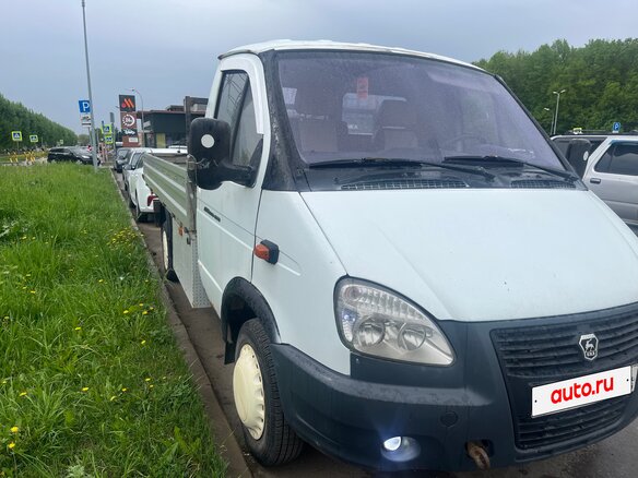 2013 ГАЗ ГАЗель (3302), белый, 695000 рублей - вид 6