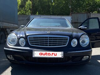 2002 Mercedes-Benz E-Класс 270 III (W211, S211), синий, 750000 рублей, вид 2