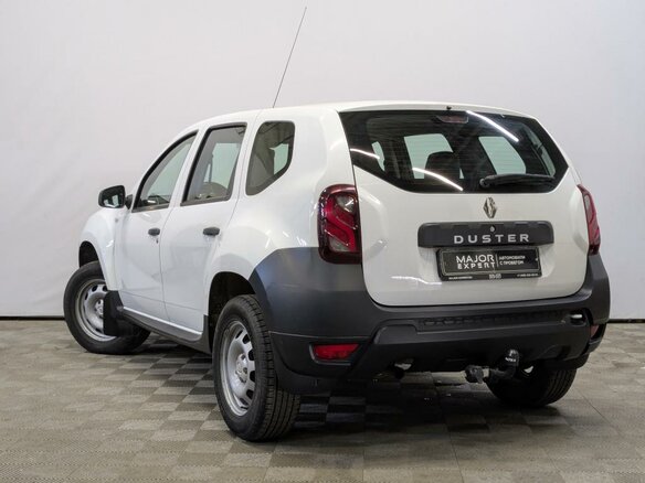 2020 Renault Duster I Рестайлинг, белый, 1550000 рублей - вид 6