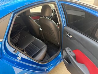 2020 Hyundai Solaris II Рестайлинг, синий, 1435000 рублей, вид 4