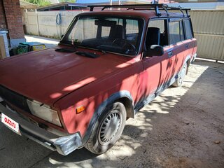 1986 Lada (ВАЗ) 2104, красный, 70000 рублей, вид 1