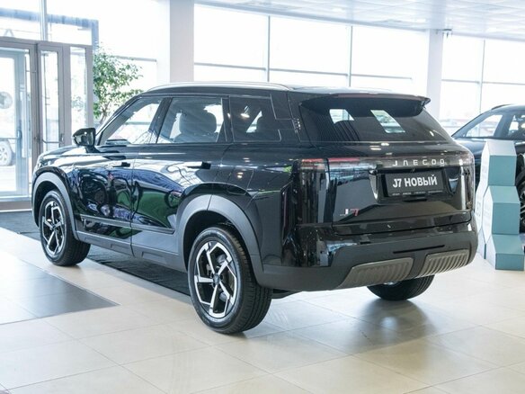 2026 Jaecoo J7 I Рестайлинг, чёрный - вид 5