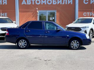 2015 Lada (ВАЗ) Priora I Рестайлинг, синий, 380000 рублей, вид 4
