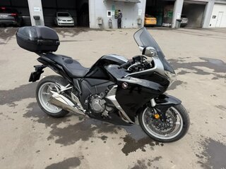 2015 Honda VFR 1200, чёрный, 1350000 рублей, вид 2