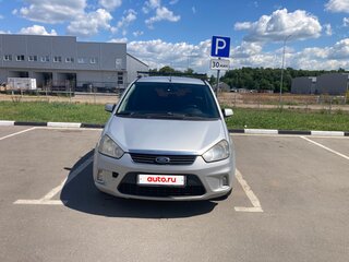 2008 Ford C-MAX I Рестайлинг, серебристый, 450000 рублей, вид 2