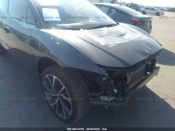 2019 Jaguar I-Pace I, серый - вид 22