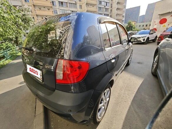 2007 Hyundai Getz I Рестайлинг, серый, 600000 рублей - вид 11