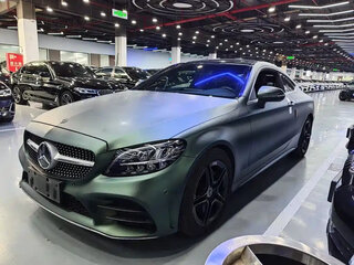 2021 Mercedes-Benz C-Класс 180 IV (W205) Рестайлинг, белый, 2455012 рублей, вид 1