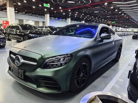Mercedes-Benz C-Класс IV (W205) Рестайлинг