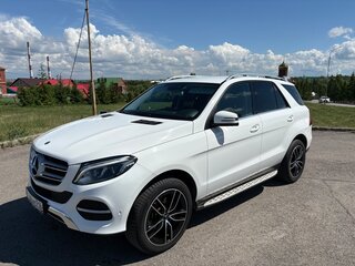 2018 Mercedes-Benz GLE 350 d I (W166), белый, 3070000 рублей, вид 1