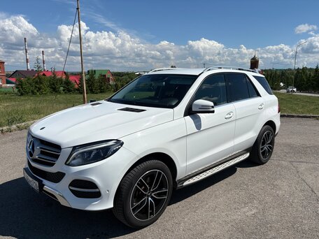 2018 Mercedes-Benz GLE 350 d I (W166), белый, 3150000 рублей, вид 1