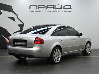 1998 Audi A6 II (C5), серебристый, 499900 рублей, вид 3