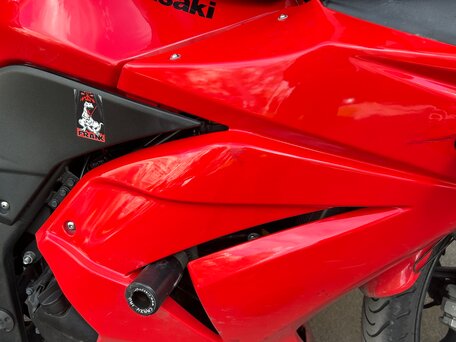 2009 Kawasaki Ninja 250R, красный, 270000 рублей, вид 5