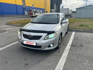 2008 Toyota Corolla X (E140, E150), серебристый, 850000 рублей, вид 2