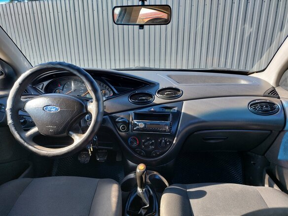 2004 Ford Focus I Рестайлинг, серебристый, 259000 рублей - вид 15
