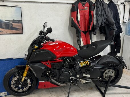 2020 Ducati Diavel 1260 S, красный, 1800000 рублей, вид 2