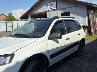 2017 Lada (ВАЗ) Kalina Cross II, белый, 465000 рублей, вид 3