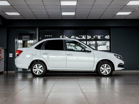 2023 Lada (ВАЗ) Granta Euro-2 I Рестайлинг, белый - вид 7