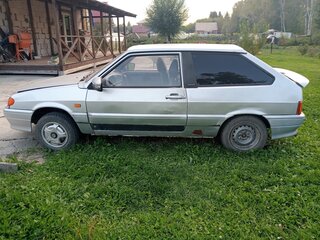2008 Lada (ВАЗ) 2113, серебристый, 115000 рублей, вид 4
