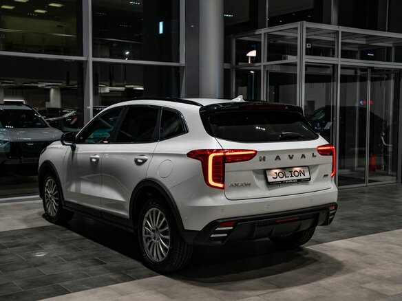 2025 Haval Jolion I Рестайлинг, белый - вид 15