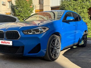 2020 BMW X2 xDrive25i I (F39), синий, 3950000 рублей, вид 2