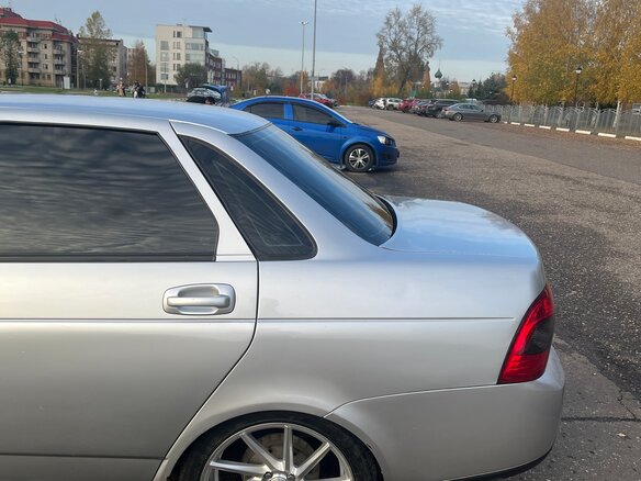 2007 Lada (ВАЗ) Priora I, серый, 355000 рублей - вид 12
