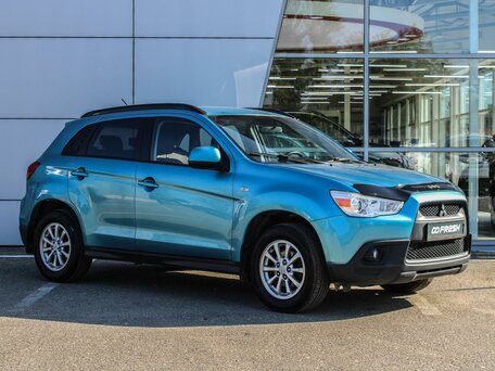 Mitsubishi ASX I