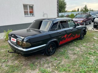 2006 ГАЗ 31105 «Волга» 311055, чёрный, 200000 рублей, вид 2